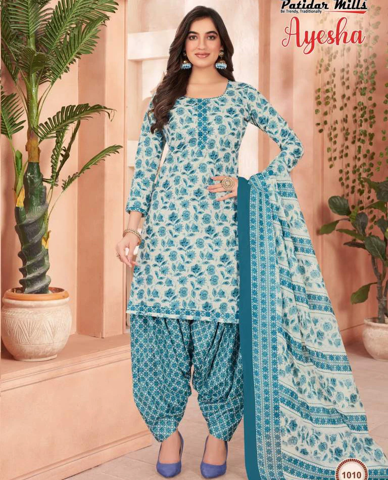 Patidar Mills Ayesha Vol-1 - Dress Material